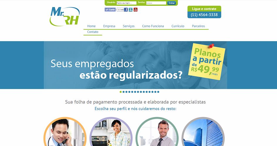 Mister RH - Agencia Dub Criação e Desenvolvimento de Sites Zona Leste São Paulo
